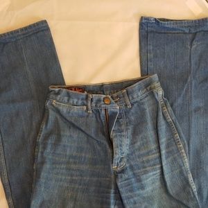 Vintage 70's Landlubber Jean's High Waist Straight
